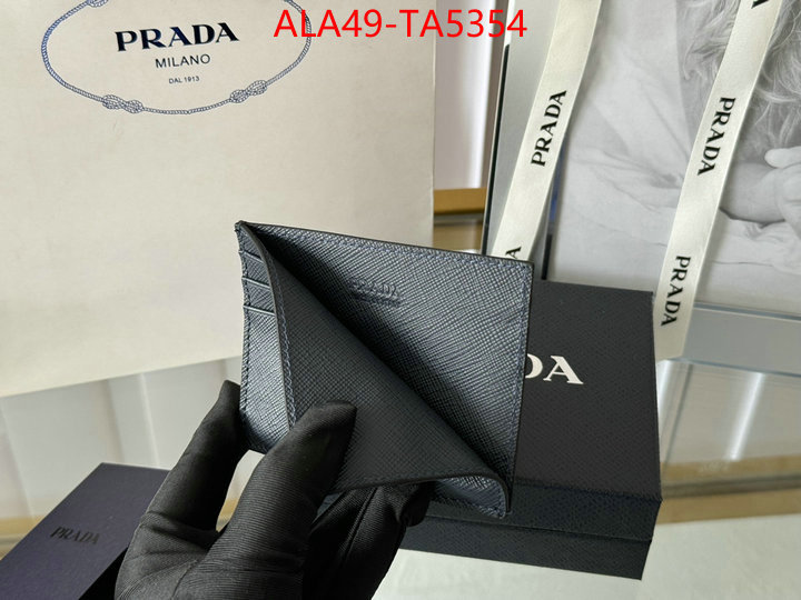 Prada Bags(TOP)-Wallet where to buy the best replica ID: TA5354 $: 49USD,