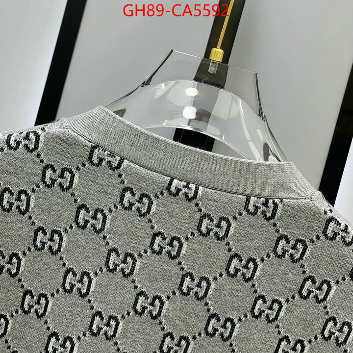 Clothing-Gucci best aaaaa ID: CA5592 $: 89USD