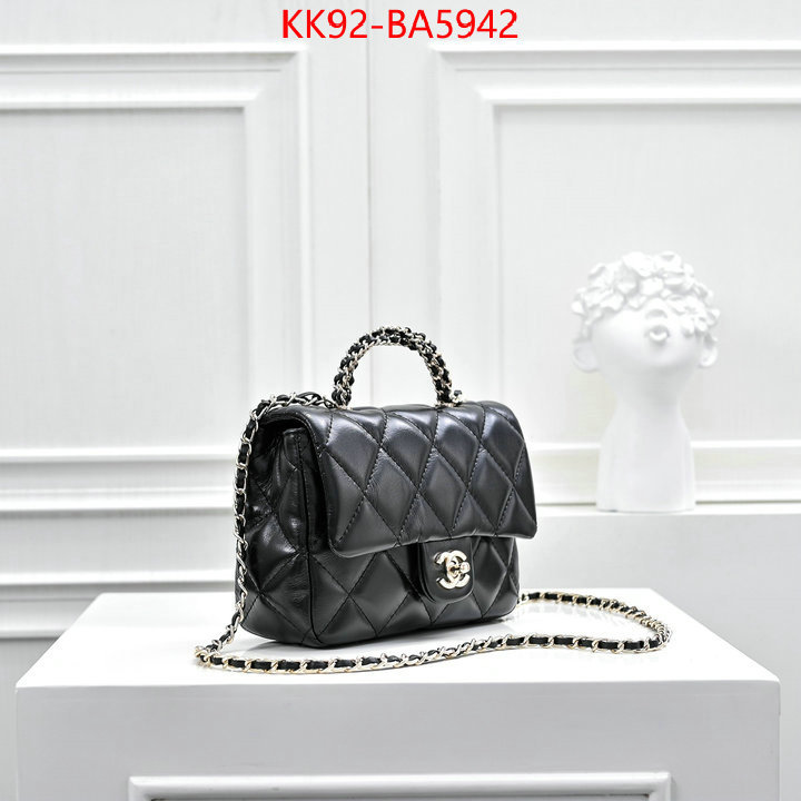 Chanel Bags(4A)-Crossbody- replica wholesale ID: BA5942 $: 92USD,