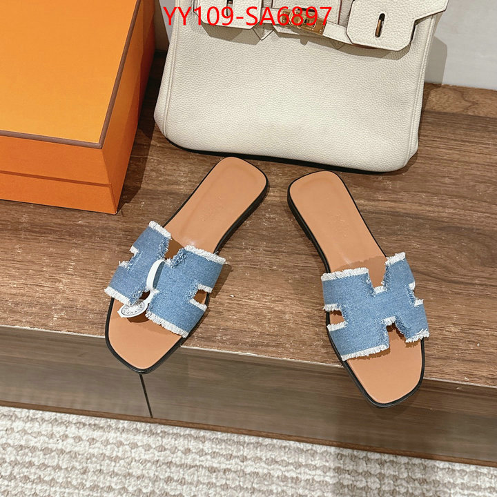 Women Shoes-Hermes buy high-quality fake ID: SA6897 $: 109USD