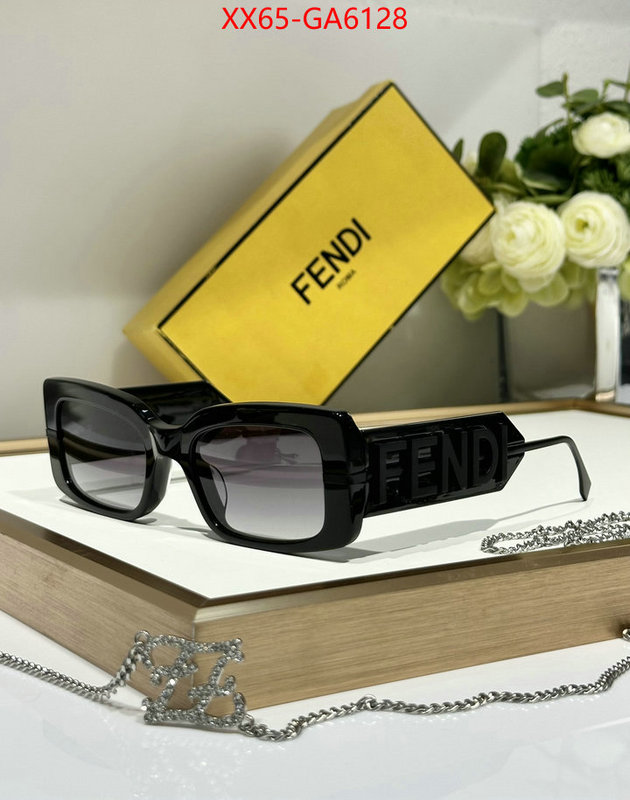 Glasses-Fendi cheap wholesale ID: GA6128 $: 65USD