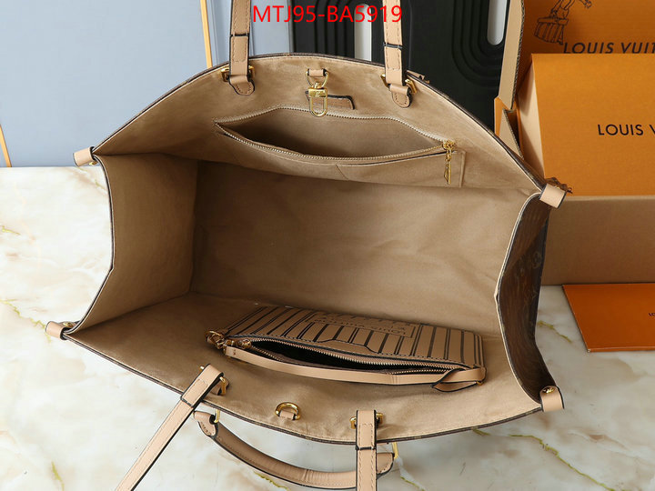 LV Bags(4A)-Handbag Collection- best quality replica ID: BA5919 $: 95USD,