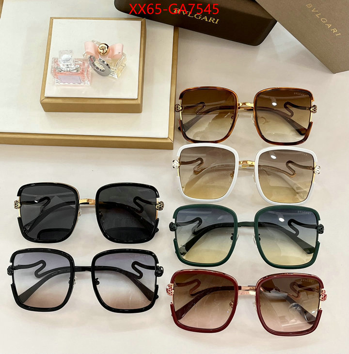 Glasses-Bvlgari shop designer replica ID: GA7545 $: 65USD