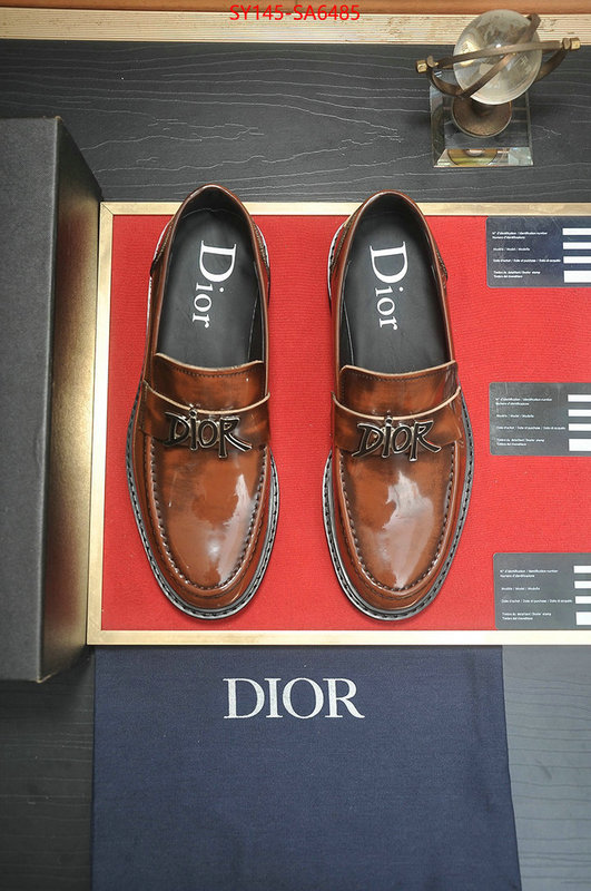 Men shoes-Dior fake ID: SA6485 $: 145USD