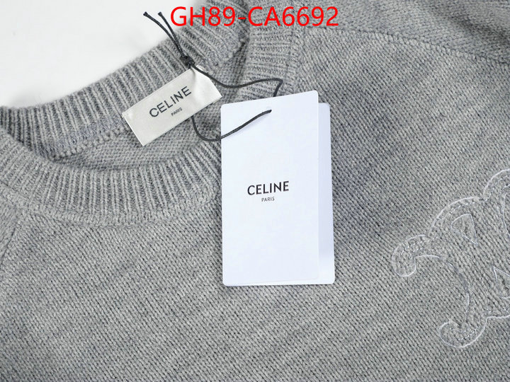 Clothing-Celine buy best quality replica ID: CA6692 $: 89USD