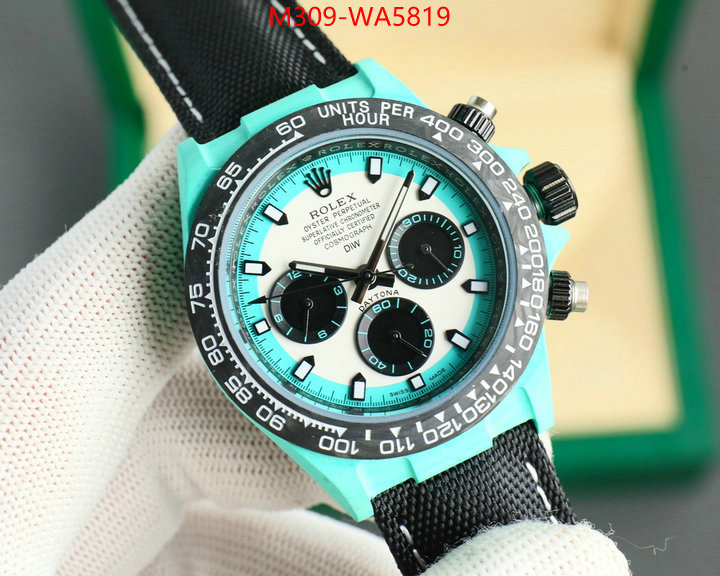 Watch(TOP)-Rolex best wholesale replica ID: WA5819 $: 309USD