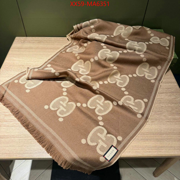 Scarf-Gucci styles & where to buy ID: MA6351 $: 59USD