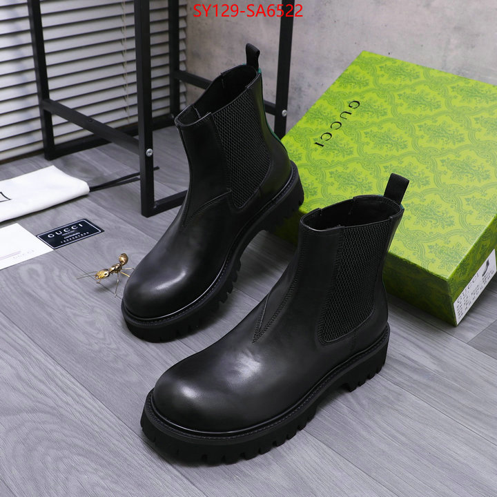 Men Shoes-Boots top quality replica ID: SA6522 $: 129USD