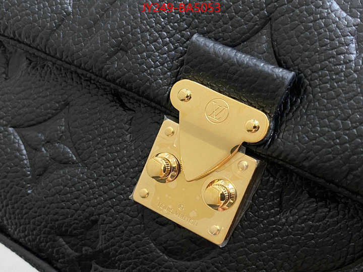 LV Bags(TOP)-Handbag Collection- top 1:1 replica ID: BA5053 $: 249USD,