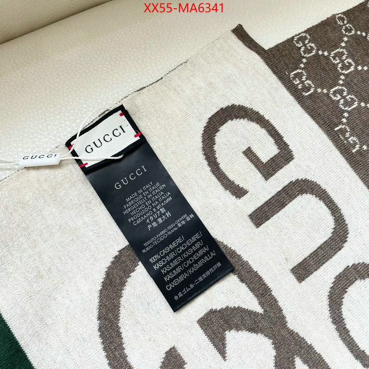 Scarf-Gucci unsurpassed quality ID: MA6341 $: 55USD