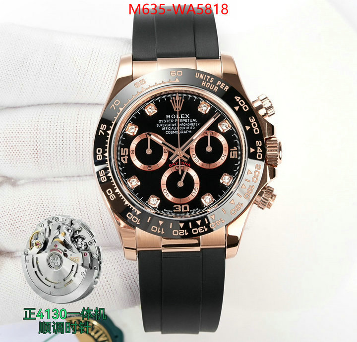 Watch(TOP)-Rolex is it ok to buy ID: WA5818 $: 635USD