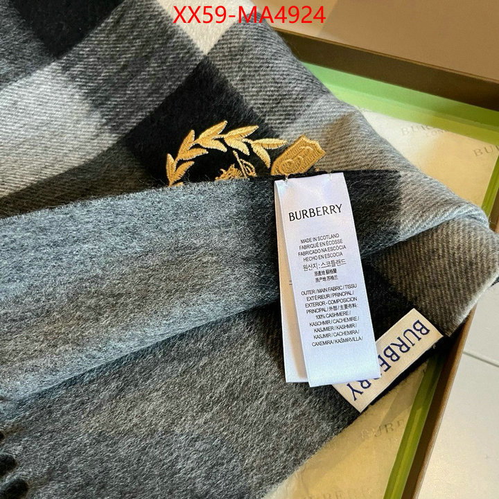 Scarf-Burberry replica sale online ID: MA4924 $: 59USD