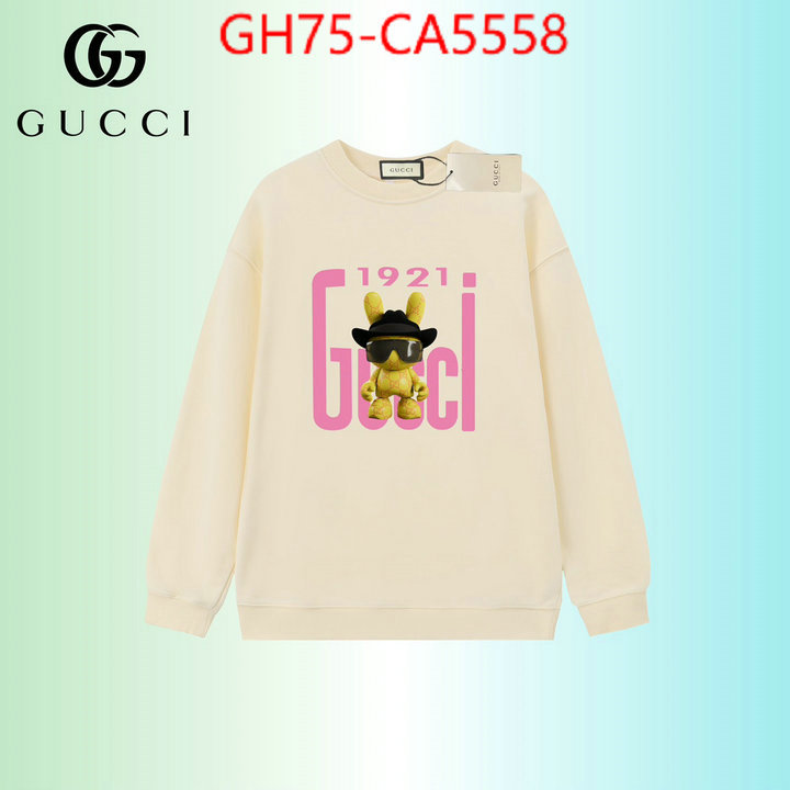 Clothing-Gucci replica 1:1 high quality ID: CA5558 $: 75USD