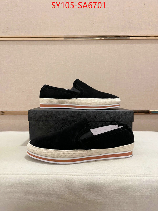 Men shoes-Prada high quality replica ID: SA6701 $: 105USD