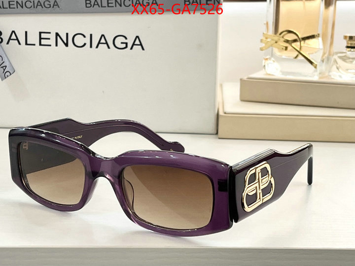 Glasses-Balenciaga from china ID: GA7526 $: 65USD