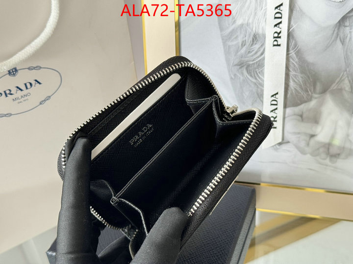 Prada Bags(TOP)-Wallet mirror copy luxury ID: TA5365 $: 72USD,