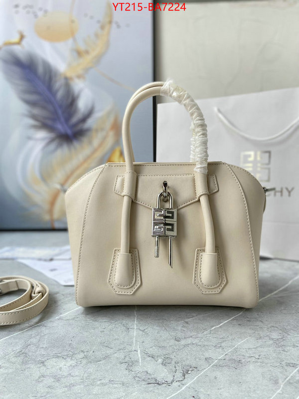 Givenchy Bags(TOP)-Handbag- website to buy replica ID: BA7224 $: 215USD,