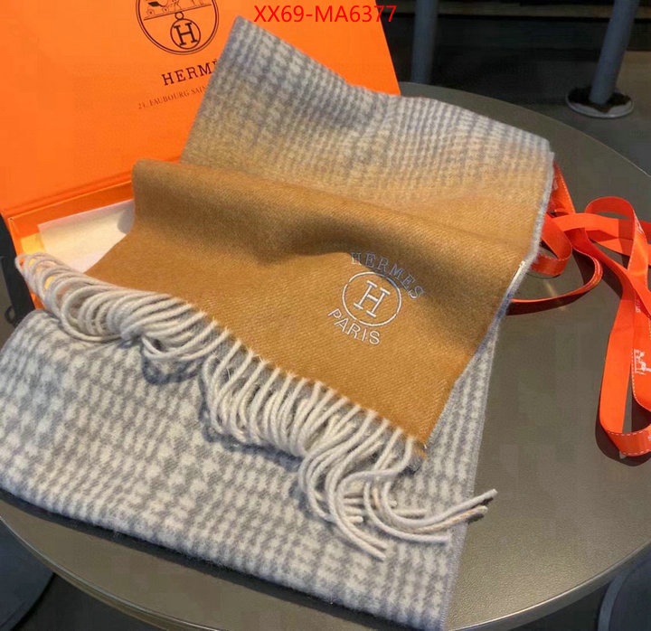 Scarf-Hermes best quality fake ID: MA6377 $: 69USD