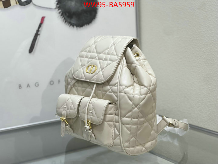 Dior Bags(4A)-Backpack- high-end designer ID: BA5959