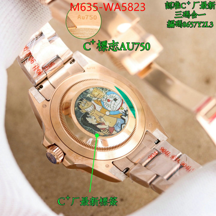 Watch(TOP)-Rolex online from china ID: WA5823 $: 635USD