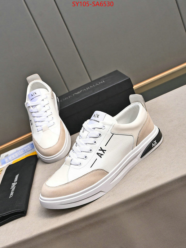 Men shoes-Armani where to find the best replicas ID: SA6530 $: 105USD