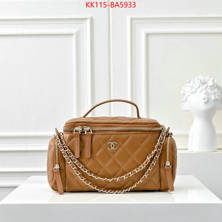 Chanel Bags(4A)-Crossbody- buy cheap ID: BA5933 $: 115USD,