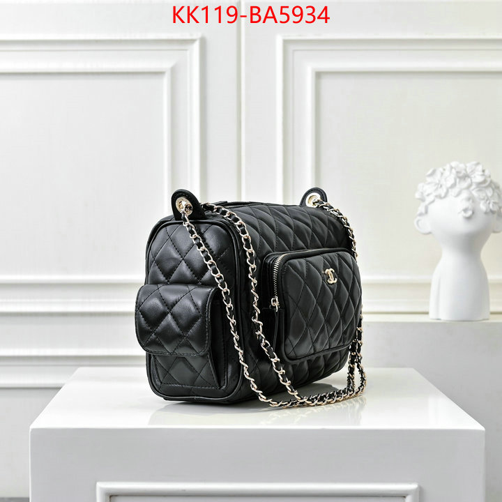 Chanel Bags(4A)-Crossbody- we provide top cheap aaaaa ID: BA5934 $: 119USD,