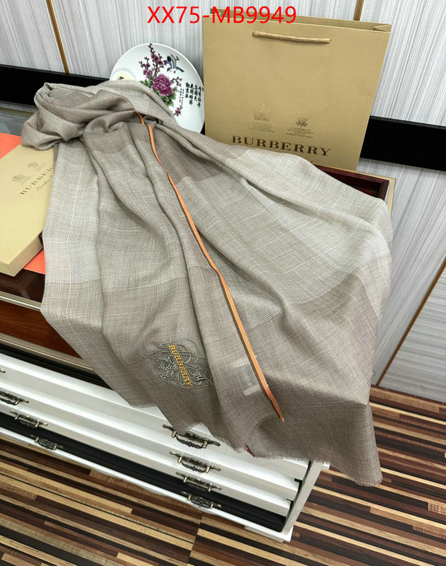 Scarf-Burberry buy high-quality fake ID: MB9949 $: 75USD