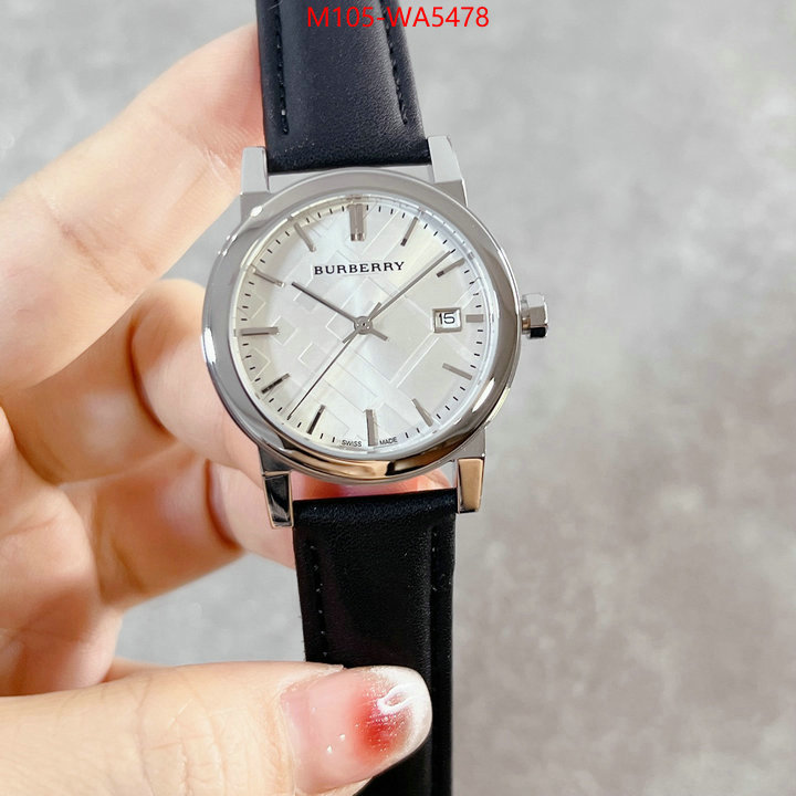 Watch(4A)-Burberry replica designer ID: WA5478 $: 105USD