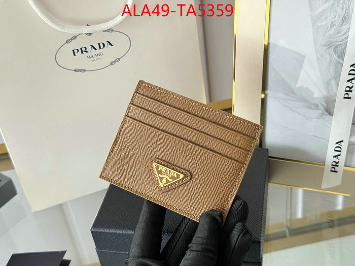 Prada Bags(TOP)-Wallet buy sell ID: TA5359 $: 49USD,