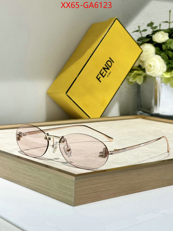 Glasses-Fendi where to buy fakes ID: GA6123 $: 65USD