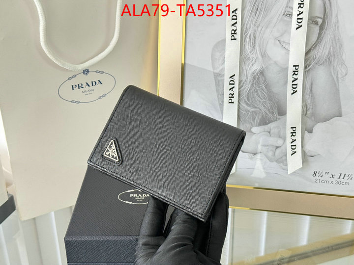 Prada Bags(TOP)-Wallet we offer ID: TA5351 $: 79USD,