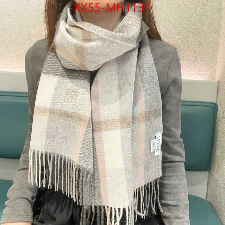 Scarf-Loewe wholesale designer shop ID: MH1137 $: 55USD