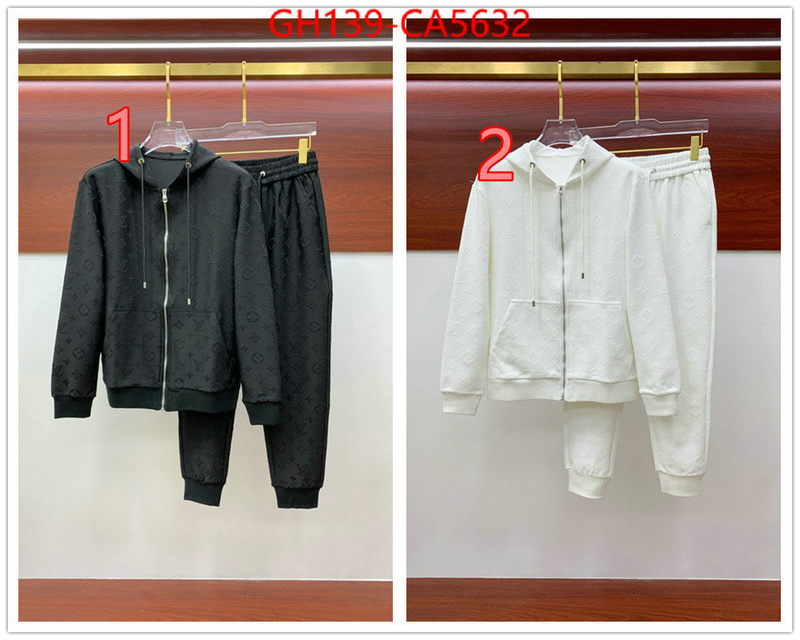 Clothing-LV online from china designer ID: CA5632 $: 139USD