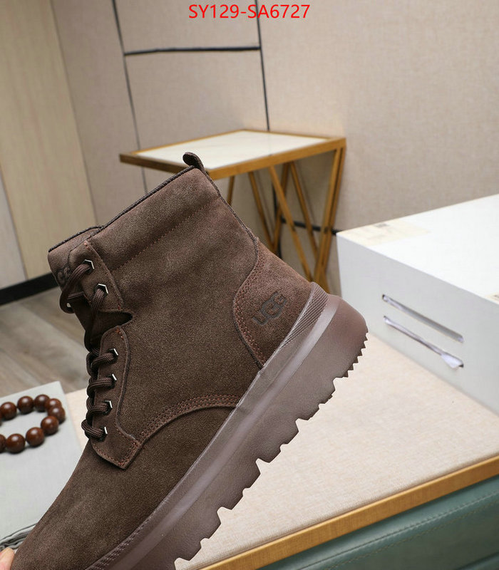 Men Shoes-UGG how to buy replica shop ID: SA6727 $: 129USD