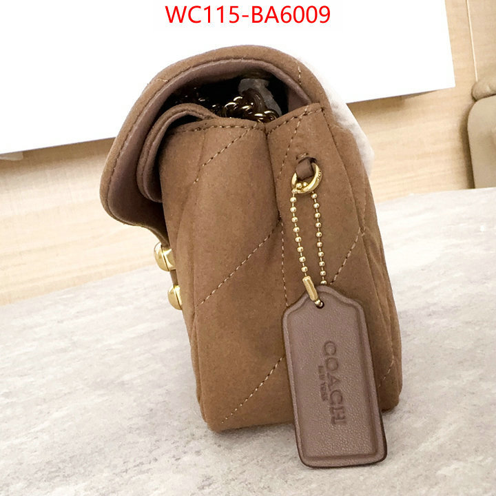 Coach Bags(4A)-Crossbody- best capucines replica ID: BA6009