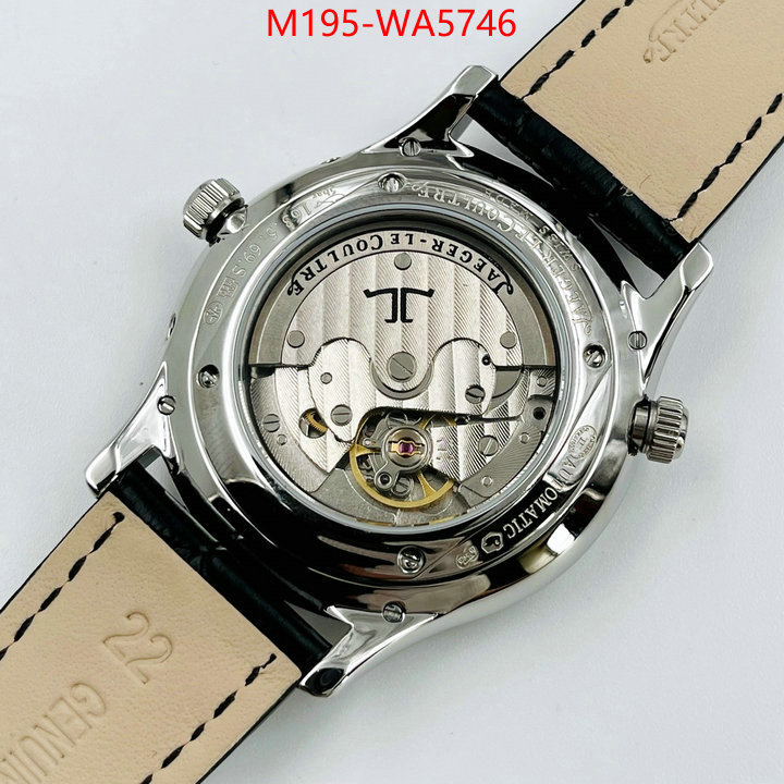 Watch(TOP)-JaegerLeCoultre buy high quality cheap hot replica ID: WA5746 $: 195USD