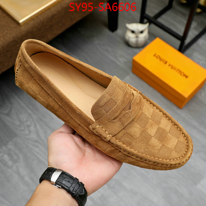 Men Shoes-LV cheap replica designer ID: SA6606 $: 95USD