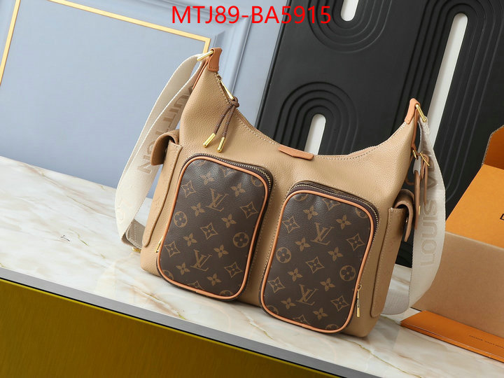 LV Bags(4A)-Pochette MTis Bag- high quality customize ID: BA5915 $: 89USD,