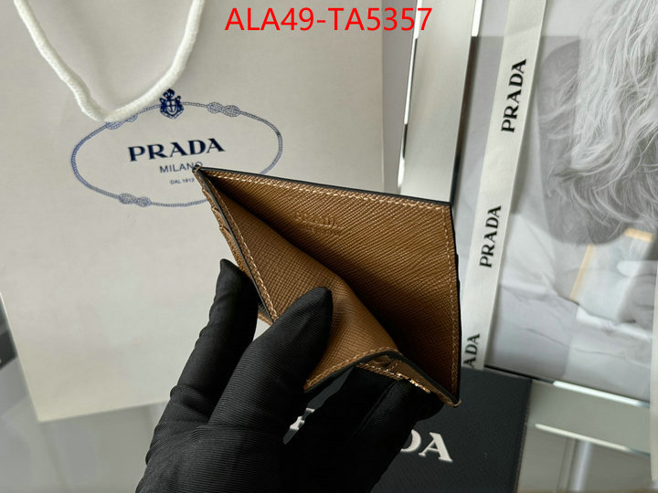 Prada Bags(TOP)-Wallet 7 star collection ID: TA5357 $: 49USD,