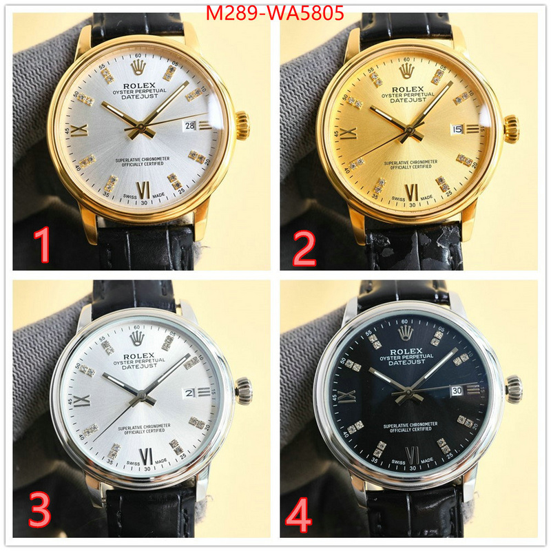 Watch(TOP)-Rolex replica shop ID: WA5805 $: 289USD