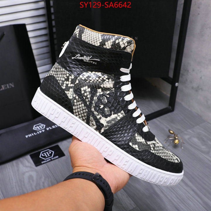 Men Shoes-PHILIPP PIEIN customize the best replica ID: SA6642 $: 129USD