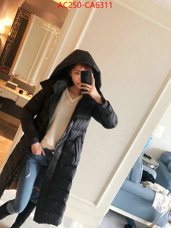 Down jacket Women-Burberry outlet 1:1 replica ID: CA6311 $: 250USD