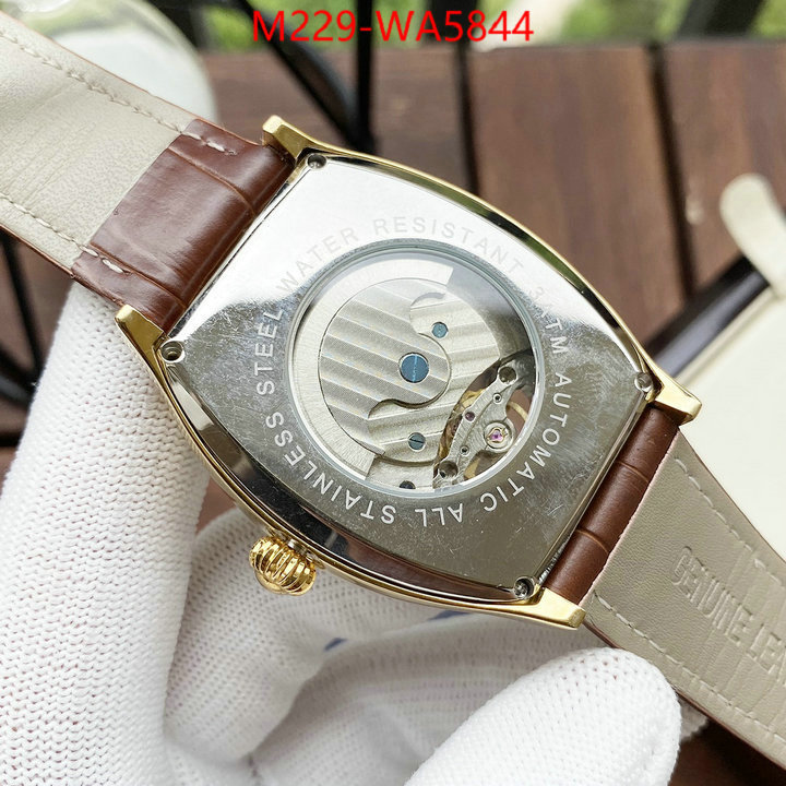 Watch(TOP)-Vacheron Constantin designer fake ID: WA5844 $: 229USD