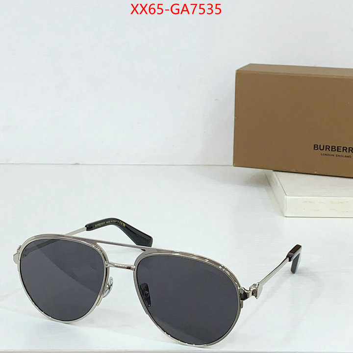 Glasses-Burberry aaaaa ID: GA7535 $: 65USD