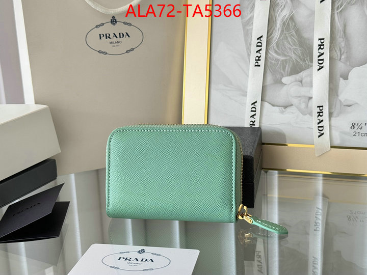 Prada Bags(TOP)-Wallet best knockoff ID: TA5366 $: 72USD,