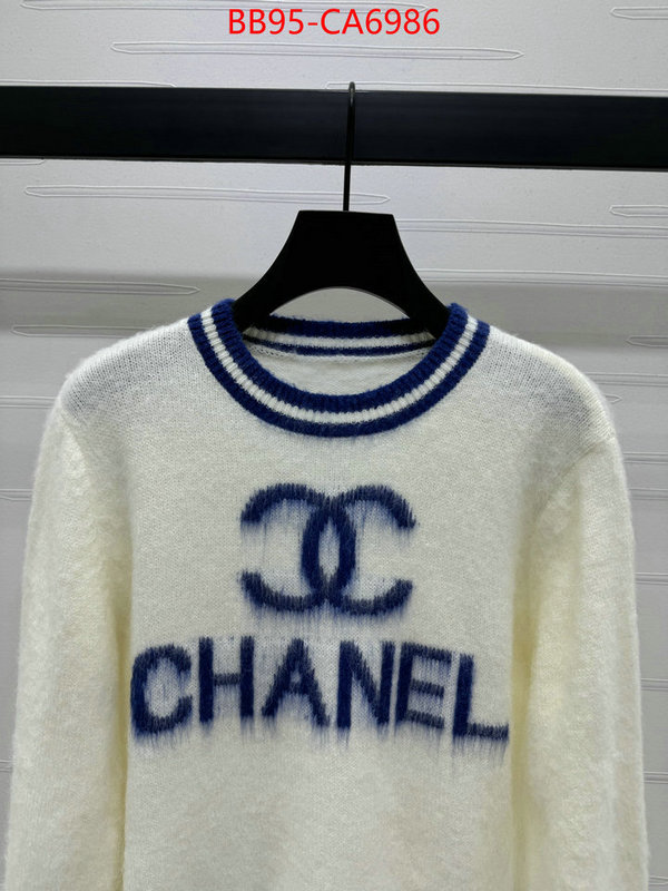 Clothing-Chanel fake high quality ID: CA6986 $: 95USD