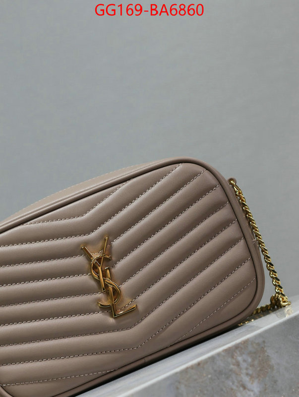 YSL Bags(TOP)-Crossbody- replica best ID: BA6860 $: 169USD,