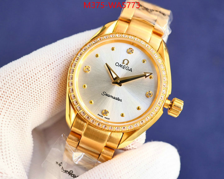 Watch(TOP)-Omega highest quality replica ID: WA5773 $: 375USD