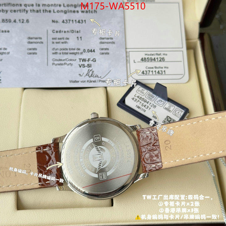 Watch(4A)-Longines where can i find ID: WA5510 $: 175USD